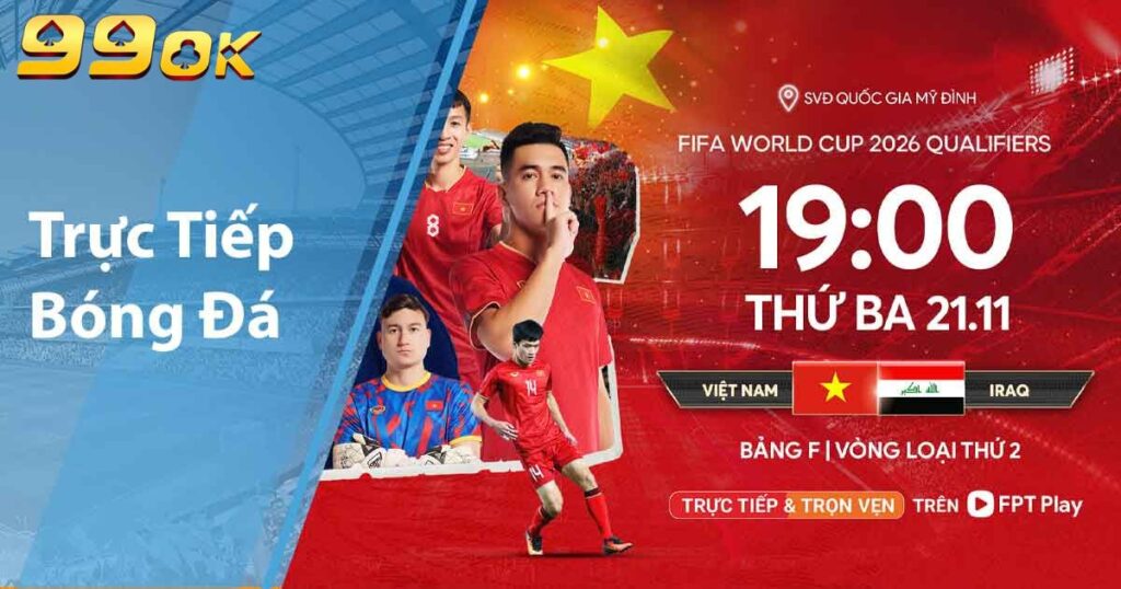 Trực tiếp bóng đá